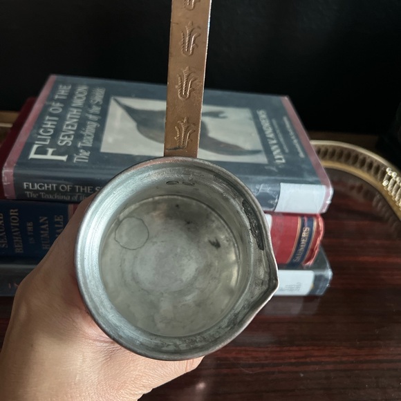 Vintage Copper Turkish Coffee Pot - Picture 10 of 12